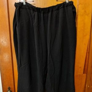 Black Slacks with elastic band